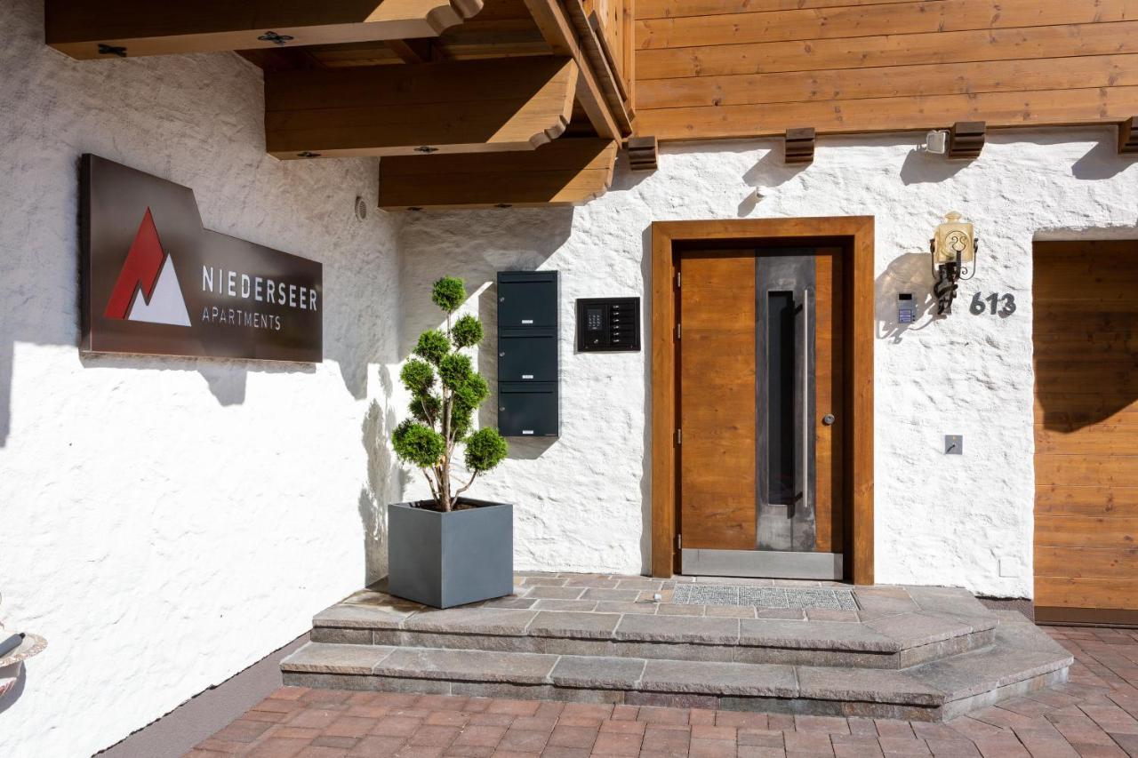 Apartments Niederseer Заалбах-Хинтерглем Екстериор снимка