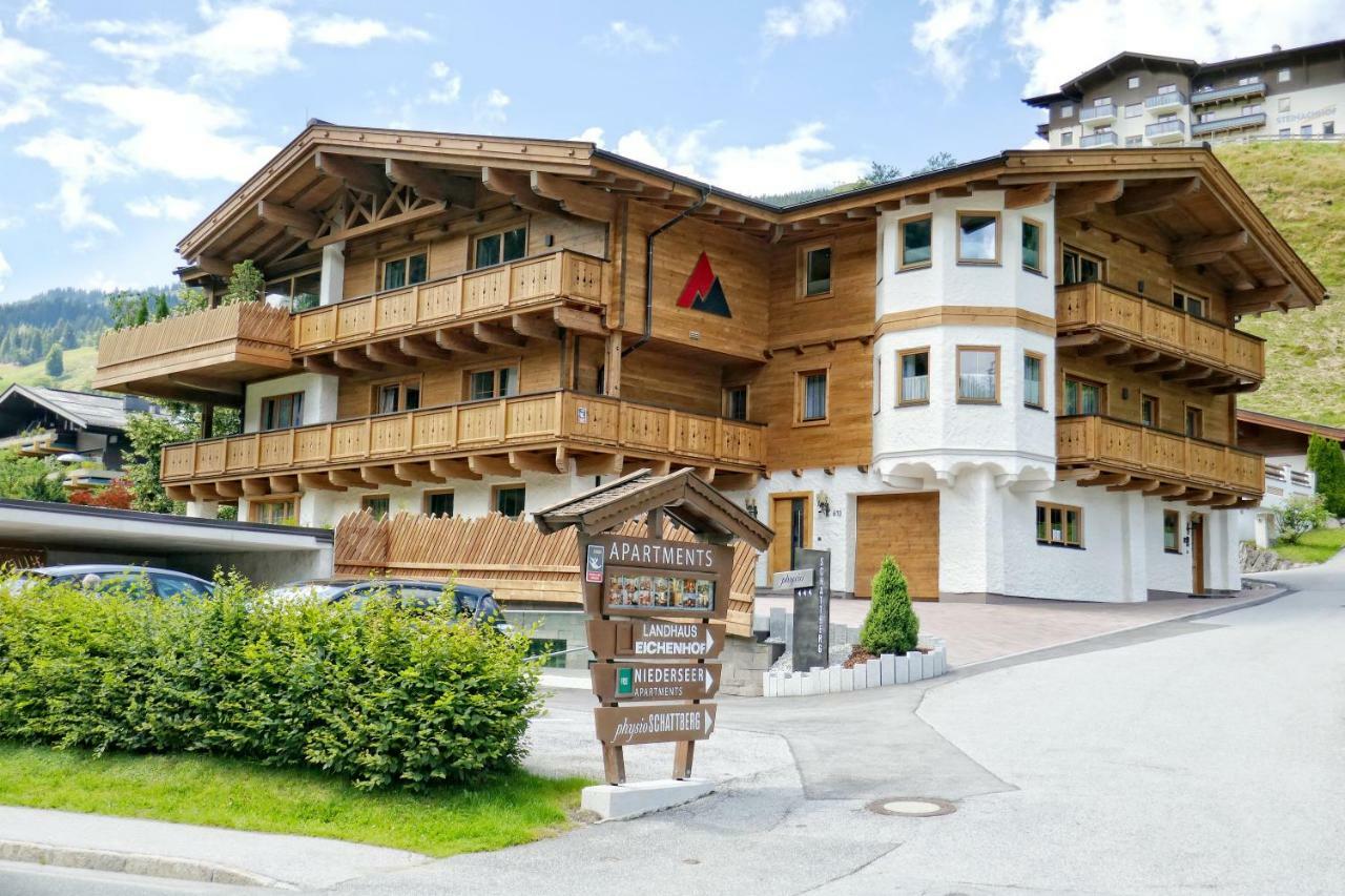 Apartments Niederseer Заалбах-Хинтерглем Екстериор снимка